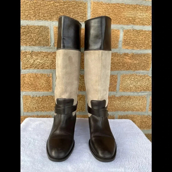 Furla riding boots 6.5 - Picture 4 of 16